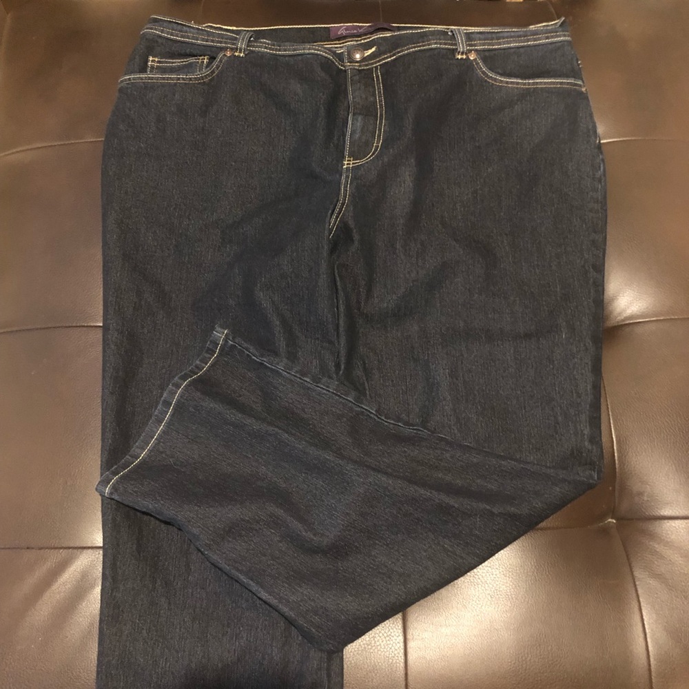 Plus size jeans
